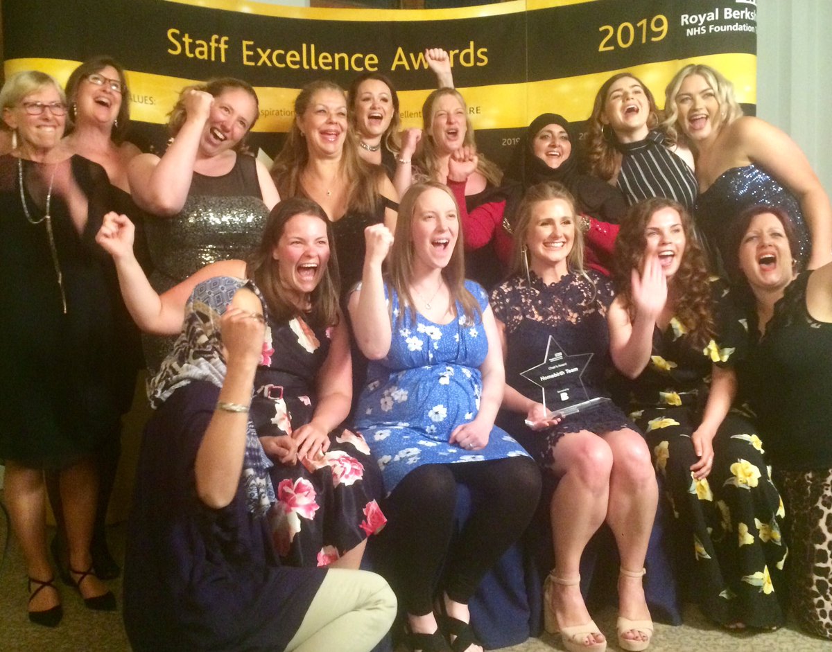 RBNHSFT's tweet photo. Big win for maternity in the Chairman’s Award. Congratulations everyone! https://t.co/759TB7orCm