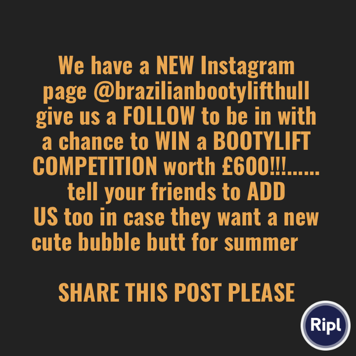 giblinhall's tweet photo. #Brazilianbootylifthull #brazilianbootyliftofficial #giblinhall #cutebutt #competition via https://t.co/mCEftr005D https://t.co/VjHz6zs7nb