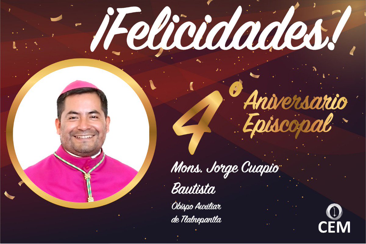 FranciscoEnMex's tweet photo. Damos gracias a Dios, por el fiel y digno servicio de su ministerio Diocesis_Tlalne. https://t.co/ija1jvYkmD