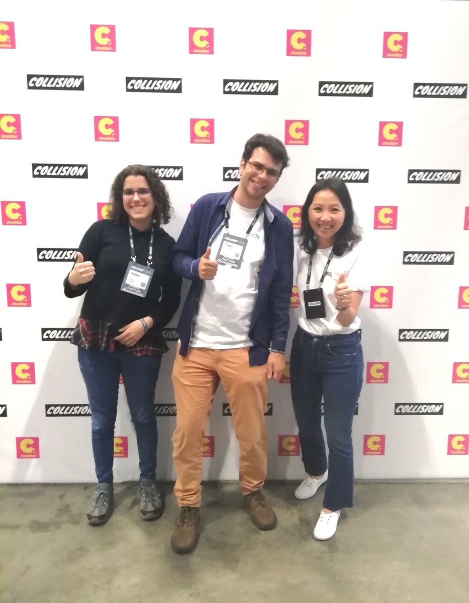 vizidox's tweet photo. It has been a great pleasure to be part of #collision2019 Thank you #Toronto and @CollisionHQ for having us #Blockchain #TorontoTechEvents #VDX https://t.co/OGJrtbYqmm