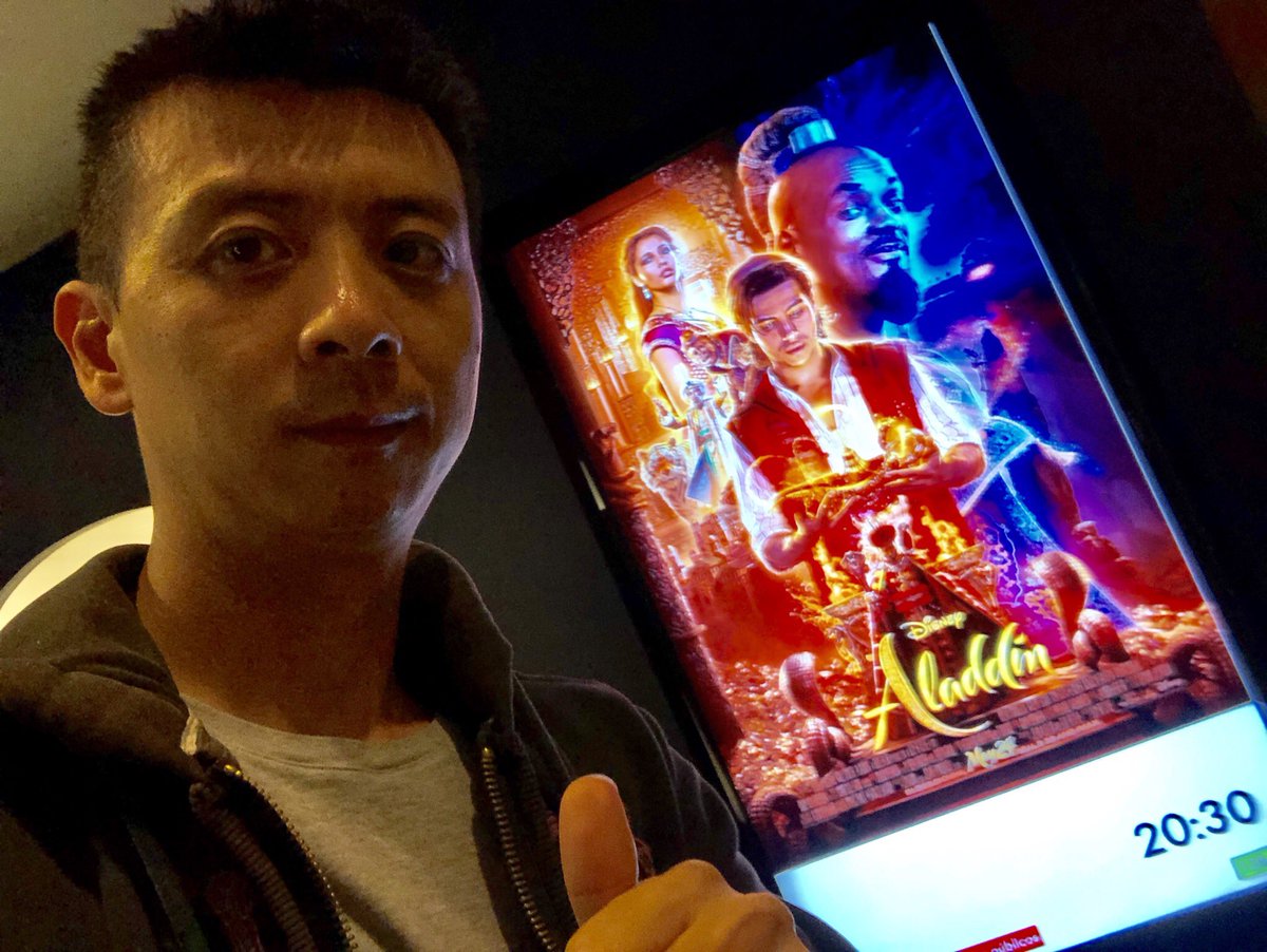 lucducatibcn's tweet photo. #gracias #thanks @tmb_bcn #jotmbe #invitacion #preestreno @disneyaladdin #aladdin @DisneySpain @Disney  @grupbalana un pelicula muy divertida musical estilo bollywod que les encantará a toda la familia el 🧞‍♂️ #willsmith el mejor película 👍👏🍿🎬 https://t.co/wgzXw8mOfo