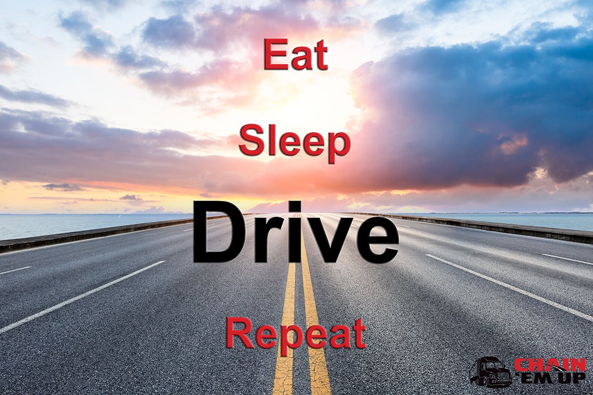 Chain_Em_Up's tweet photo. #TruckerLife #ThankATrucker #LifeOnTheRoad #ChainEmUp https://t.co/dZqa3S1bil