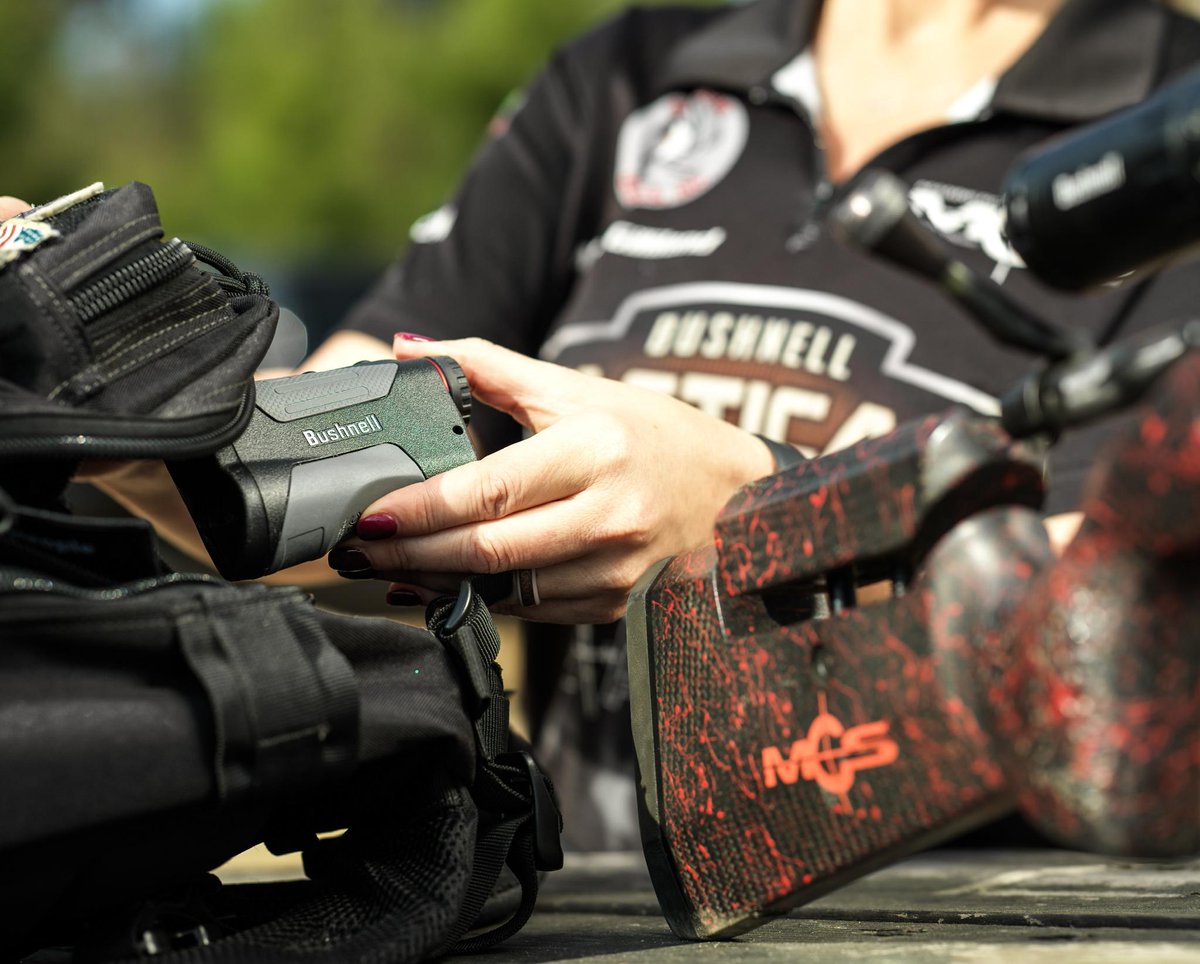 Bushnell's tweet photo. The all-new Nitro 1800 with Applied Ballistics, Bluetooth, and 6x magnification.
For more info visit: https://t.co/Z4O9Vd3ZWQ #clearlybrighter https://t.co/7cwwoDAQZF