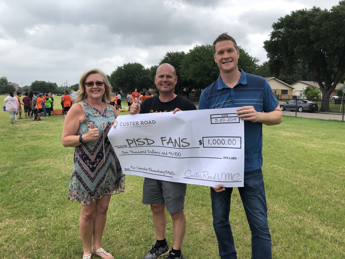 Rob Webster (@jrobwebster) on Twitter photo <a href="/FlynnPrincipal/">Sean Flynn</a> Here's a photo of Stephanie Mills and Rev. Dr. Kory Knott presenting a check to Christie Elementary School to cover outstanding balances on school lunch accounts. We're glad to have you as neighbors! <a href="/FlynnPrincipal/">Sean Flynn</a> Here's a photo of Stephanie Mills and Rev. Dr. Kory Knott presenting a check to Christie Elementary School to cover outstanding balances on school lunch accounts. We're glad to have you as neighbors!