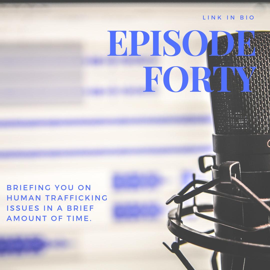 🎉THE SEASON FINALE IS HERE! 🎉
Tune in now to hear our interview with Rayanne Irving, a survivor of child sex trafficking who now uses her unique talents and interests to help others! #linkinbio