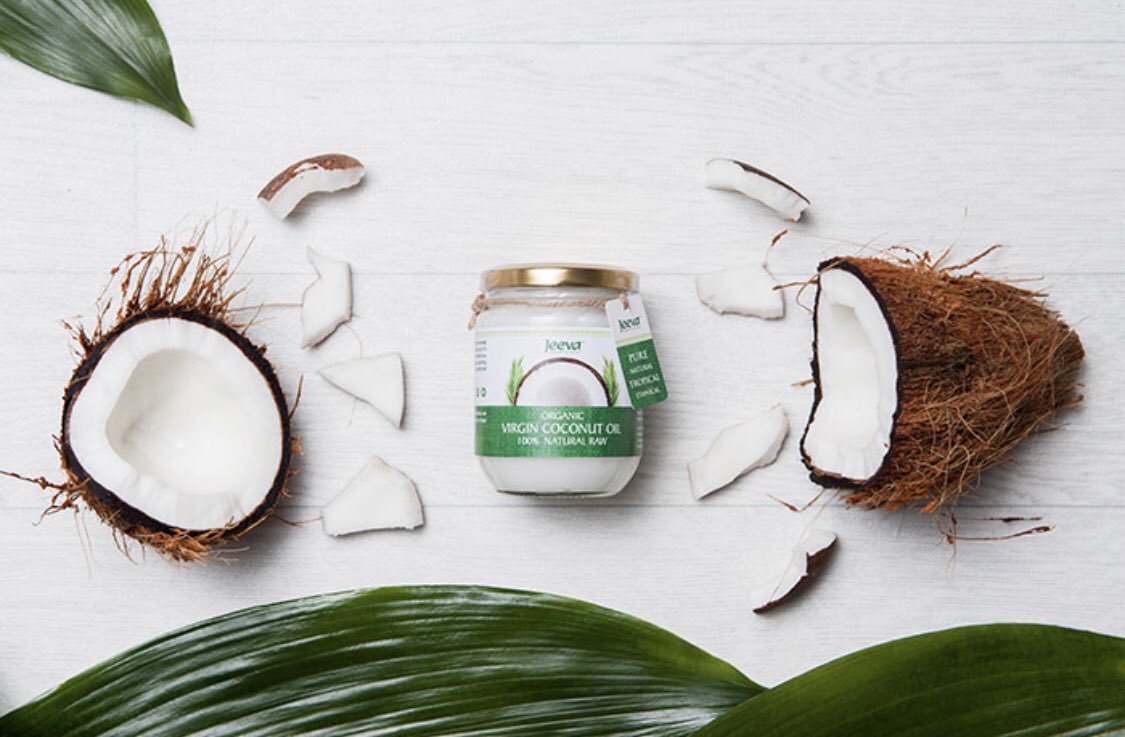 Want glossy, shiny,tangle free hair like this ? Simply apply @jeeva_naturals organic #coconutoil to your hair, leave and then wash out for these wonderful results! Have you treated your hair & skin to a #jeevacoconutoil nourishment routine yet ? ➡️ bit.ly/2wgtX5G