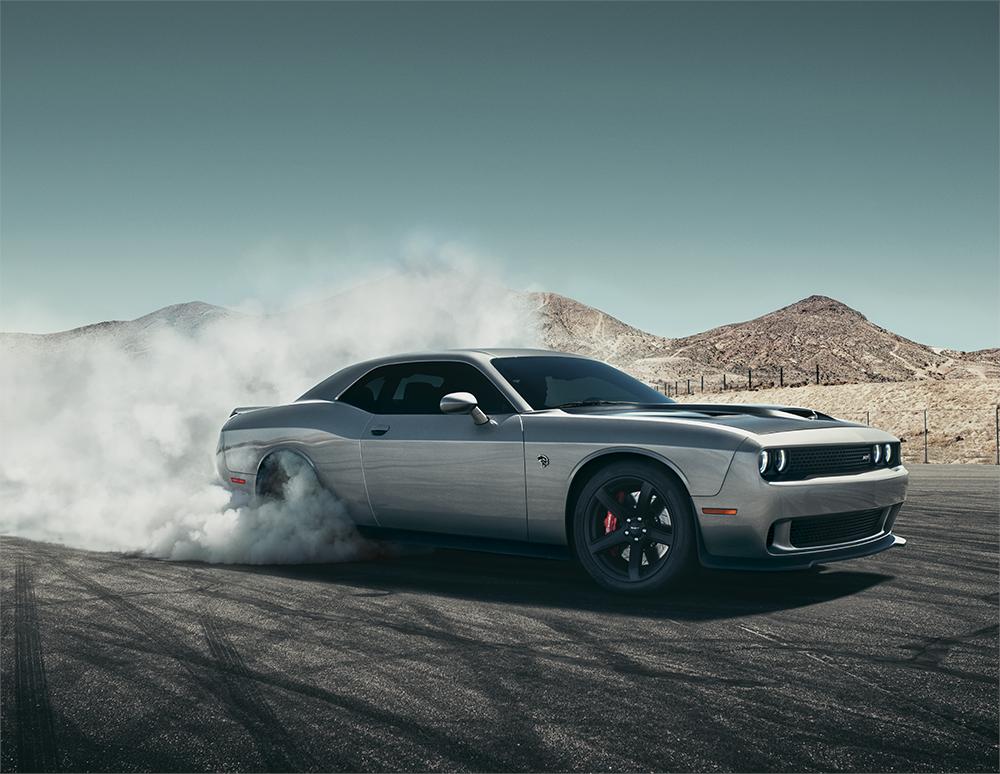 Dodge's tweet photo. All the smoke. None of the mirrors. https://t.co/dzRHCdVmex