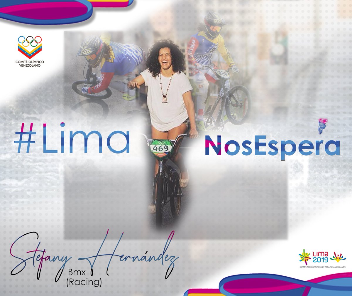 #23May  |Nuestra campeona mundial y bronce Olímpico  Stefanny Hernández esta lista para competir en los Juegos Panamericanos de Lima. #Limanosespera
