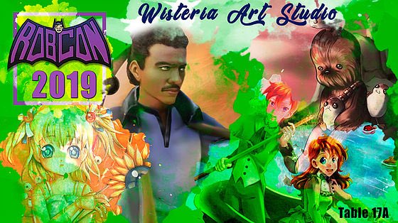 ArtByWisteria's tweet image. We’re getting ready for #RobCon2019! 36 days to go for 2 days of fun! If you like #anime #orginalart #orginalcharacters #manga follow @LilithBriar !