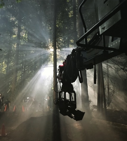 WFW_Intl's tweet photo. Who's the real star here? Pretty sure it's our #supertechno50!
#whitesspecialtyequipment #wse #supertechno #bcfilm #hollywoodnorth #cameracrane #remotehead #alphahead #partnersinproduction https://t.co/JtvWZSN1QL