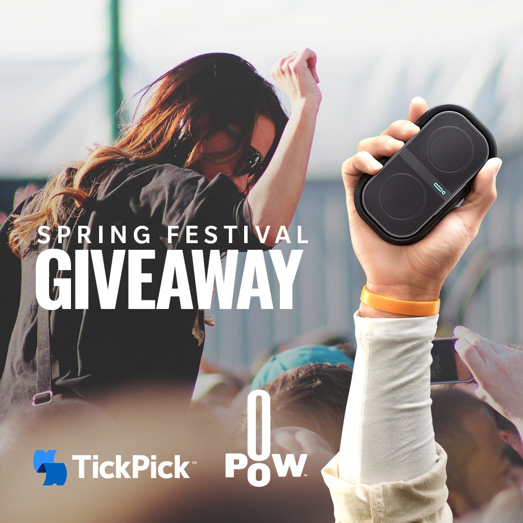 🚨GIVEAWAY ALERT🚨

Concert season is here. We've partnered with <a href="/powaudio/">POW Audio</a> &amp; want to hook you + a friend up with expandable Mo speakers and $200 in TickPick credit!

For a chance to win:

*Follow <a href="/powaudio/">POW Audio</a> + <a href="/TickPick/">TickPick</a>
*RT this tweet
*Tag a friend

Giveaway ends 5/30. Good luck!