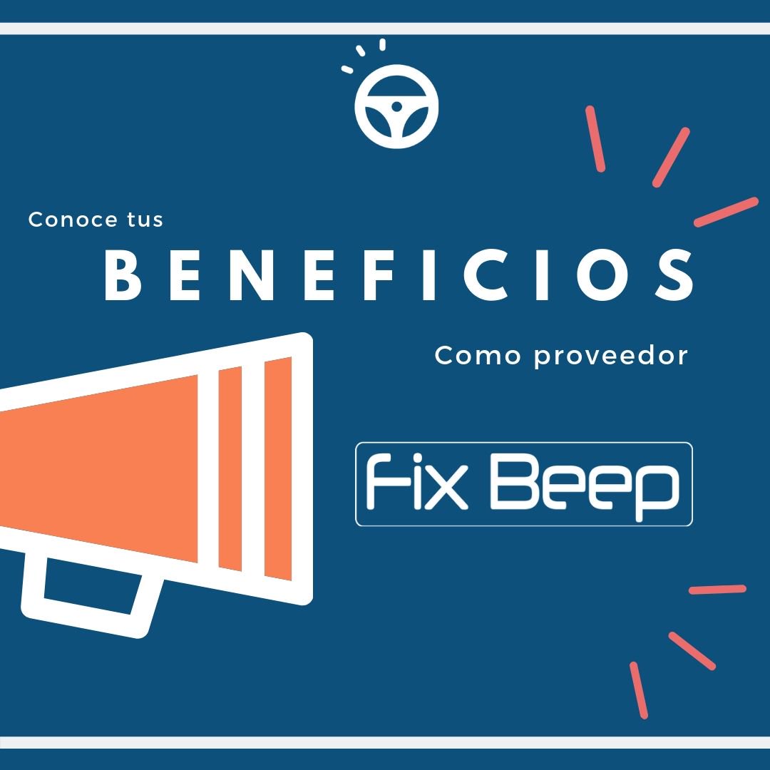 FixBeepApp's tweet photo. Como proveedor de nuestros servicios #Fixbeep te garantizamos:
✅ Más posibilidades de crecimiento
✅ Control de operaciones y prepago
✅ Servicio continuo 24 sin operadores
✅ Mayor proporción de servicios agendados
•
Realiza tu registro: https://t.co/0ahxMxDu7S https://t.co/GnGFINGZxM