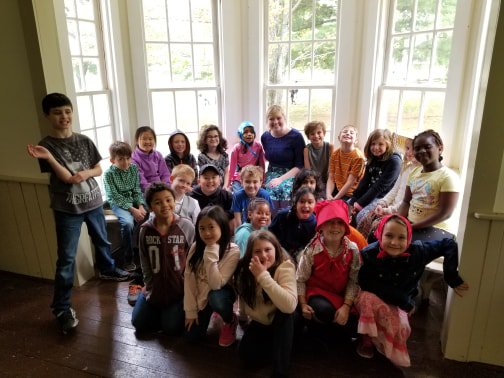 2ndSandberg's tweet photo. 2G had a fantastic time visiting Rassbach Museum and Caddie Woodlawn Park as a culmination of our Pioneer Unit! #gotRHpride https://t.co/IQe4pG84GE