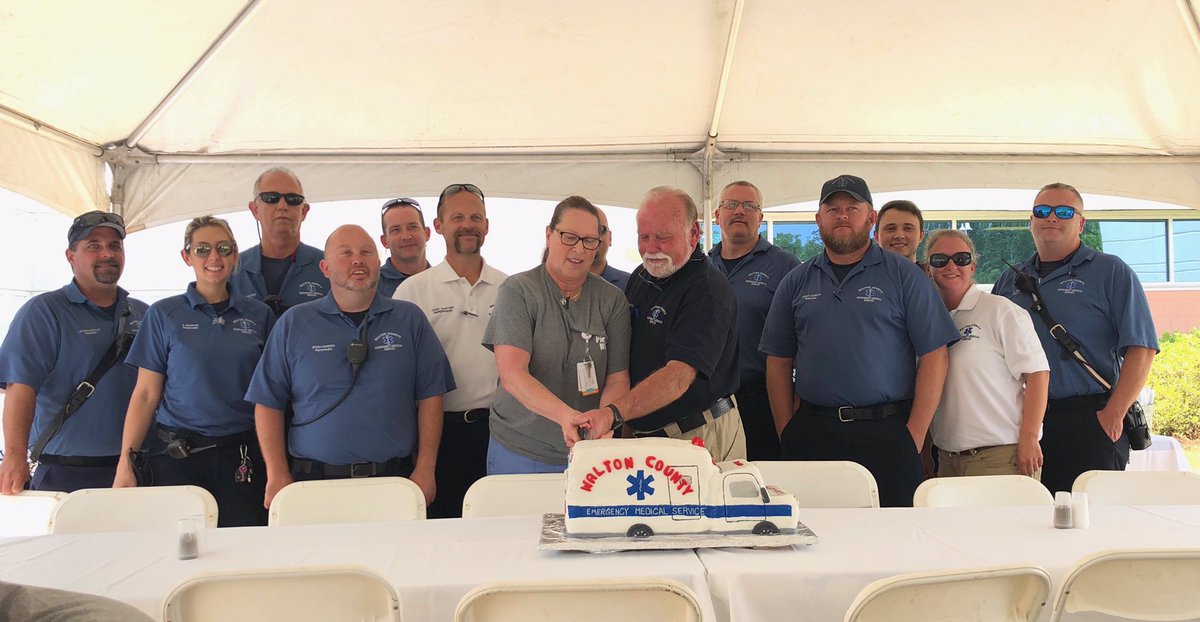 Thank you to Piedmont Walton Hospital for hosting all of our local First Responders for BBQ during National EMS week.  

Thank you to all First Responders for ensuring our safety every day. Even though you may not hear a "thank you" every time you save a life, we appreciate you!