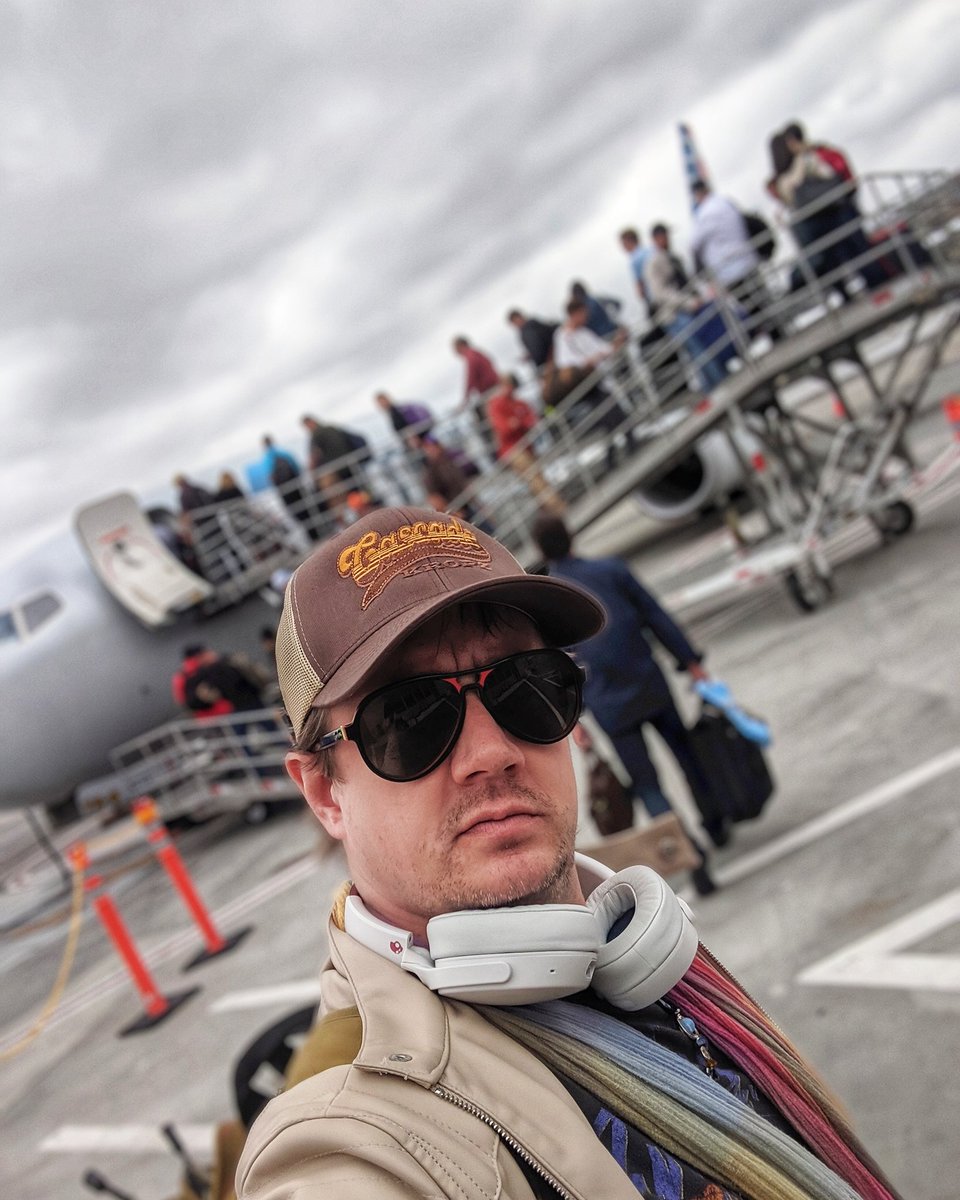 ChadLindberg's tweet photo. Off for another adventure!! Heading to Quebec Canada for #TheLastGoodbye with @dom_dubreuil !!! See you Sunday friends!!! โ๏ธ๐ฅ #PWMR https://t.co/wEvdlhju5o