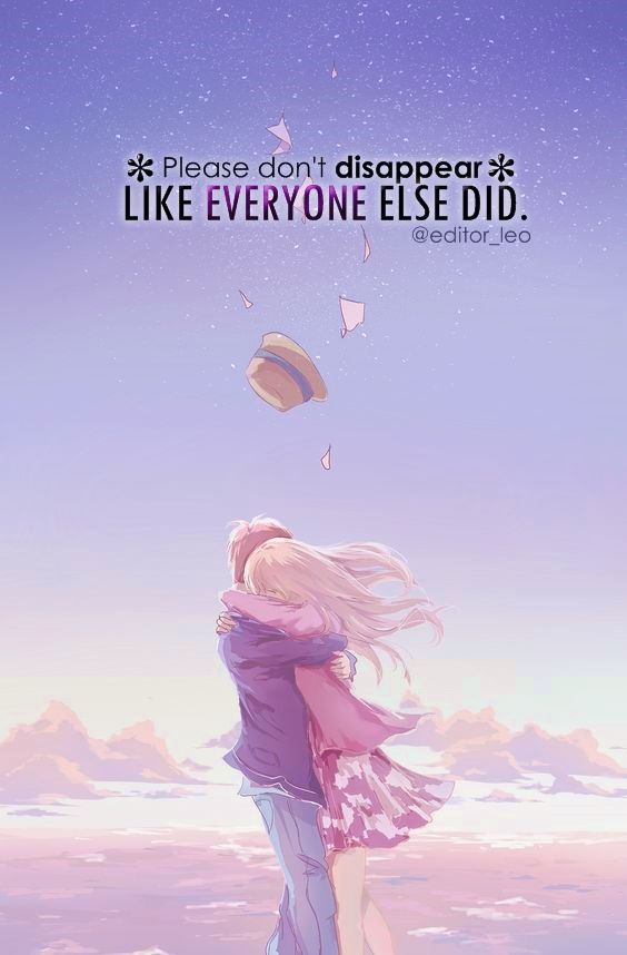 12 Anime LOVE Quotes Images