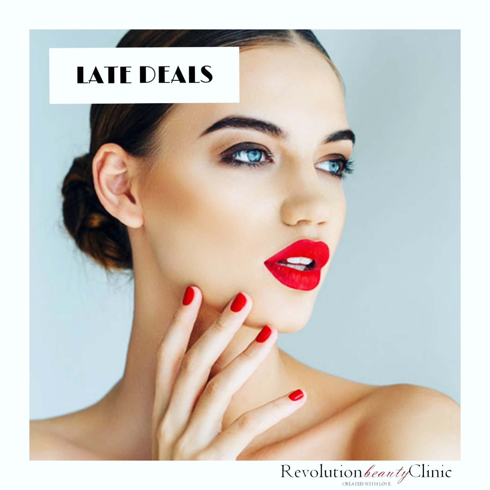 Revolution Beauty Clinic ltd on Twitter "Late Deals📢 Gel Manicure £15