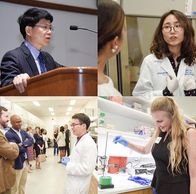 #TBThursday to Dr. Zhijian “James” Chen’s review of his award-winning research on the body’s innate immunity, cGAS enzymes, hot tumors, and a tour of the @UTSWNews labs that makes it all possible! #Immunotherapy #Tcells #InnateImmunity