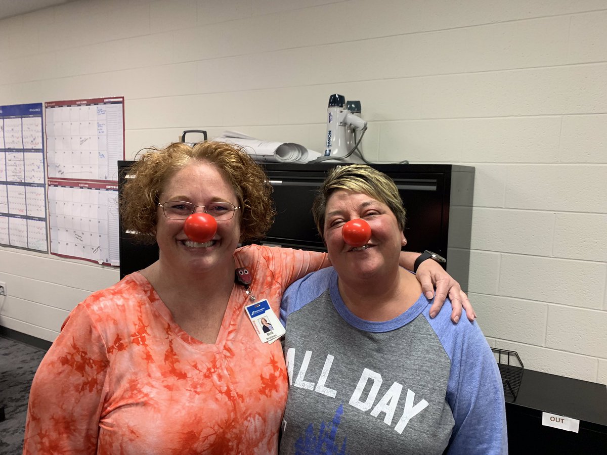 Red Nose Day Mission is to end childhood poverty - Join me &amp; my friends <a href="/StateAuto/">State Auto Insurance</a> as we have a little fun celebrating Red Nose Day 2019!! #bekind #wecare