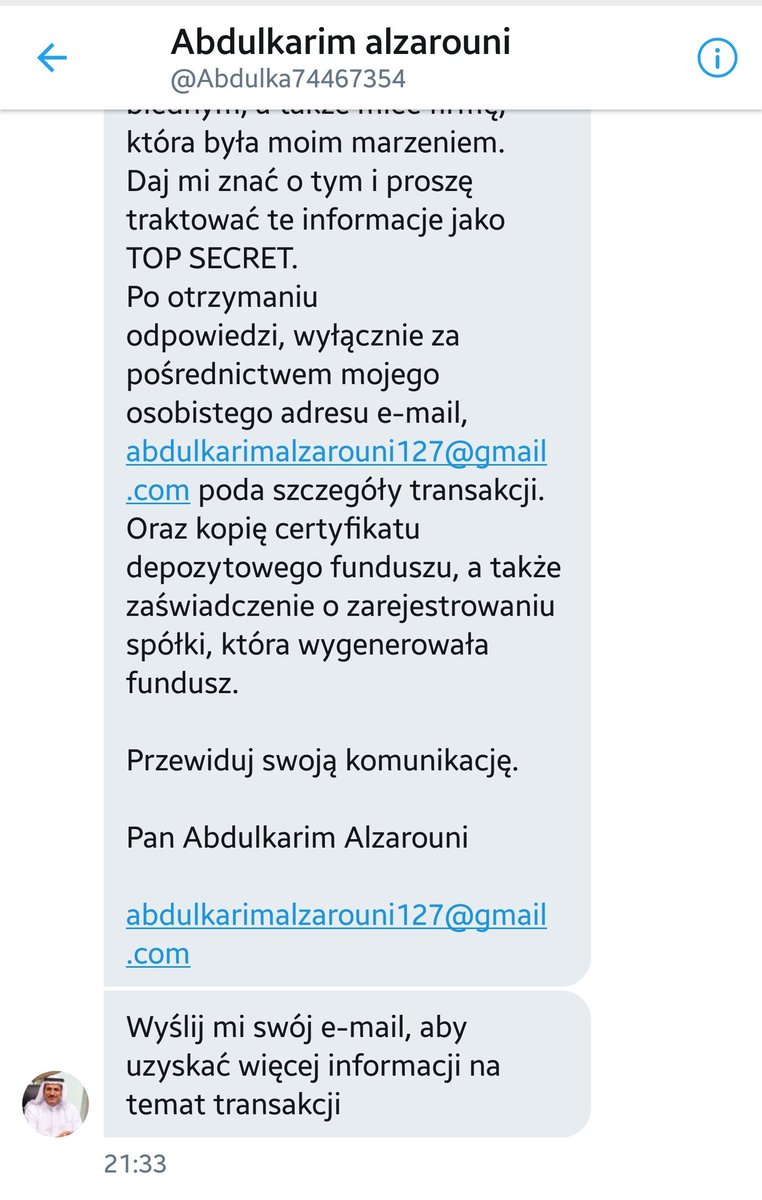 10murzynkov's tweet photo. Ten moment, gdy myślisz aby wpisać email Tomka Sakiewicza. 😆 https://t.co/RzRToy7Sdw