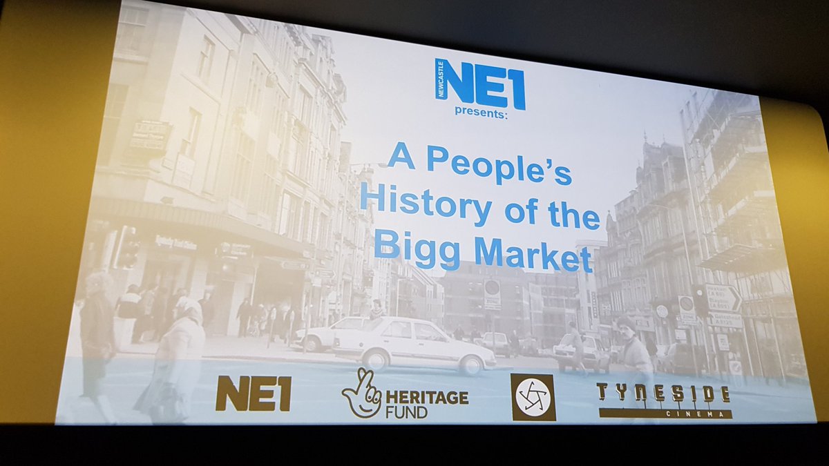 TaniaLove_FBs's tweet photo. If you want a sneak preview of one of the best good news stories about a UK high street's heritage gems being loved back into business, get yourself along to @tynesidecinema 22 June. Thks to @NE1BID   @madebyNStars @HeritageFundUK FANTASTIC FILM! GO SEE 👀 https://t.co/jpxuw93Quy https://t.co/IOwjwRbXKU