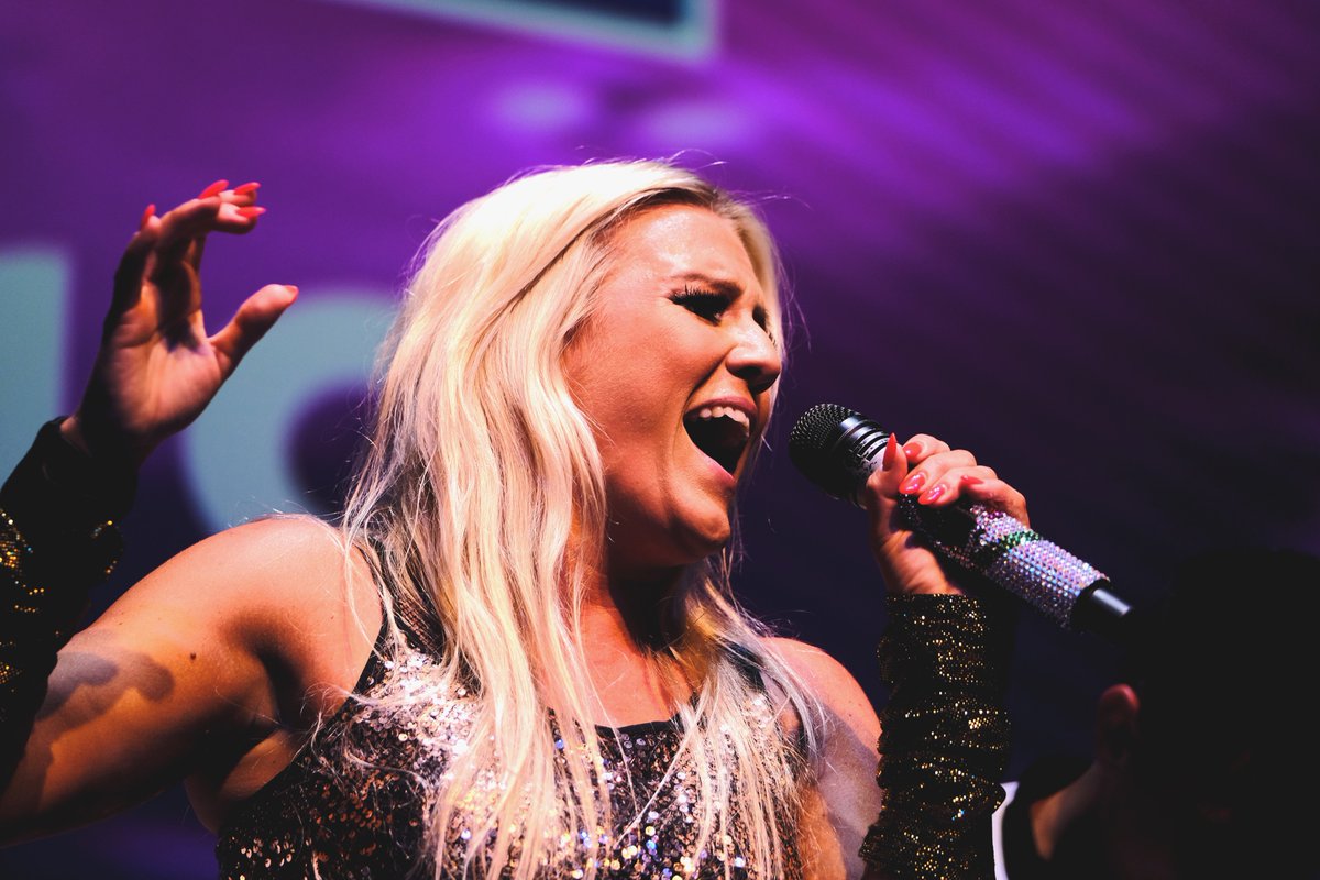 scd_2019's tweet photo. Because the night belongs to us! Special guest @cascada_music heats up the dancefloor. #SCD19 #shopware https://t.co/PoI5jj58pS