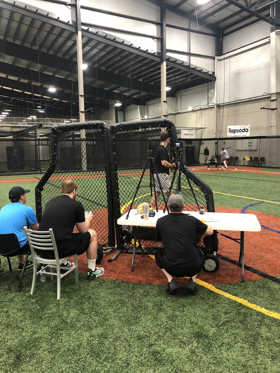 jbeck_22's tweet image. Live AB’s &amp;amp; Pitch Design today @finchcreekfh with @PRPBaseball101 @rapsodo #SummerPRP #Baseball #PitchDesign #Hitting #Pitching #Rapsodo