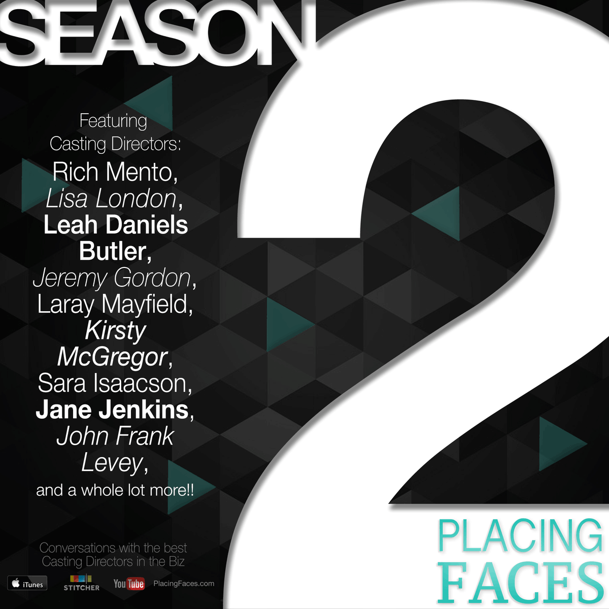 Placing_Faces's tweet photo. … And we're back! 
Season 2 of Placing Faces kicks off today with an interview with @RichMentoCSA  
You'll be able to find it on Apple Podcasts, Stitcher, YouTube, and at our website, https://t.co/OZAU9PLFkm ! https://t.co/UxLoMRI5rF