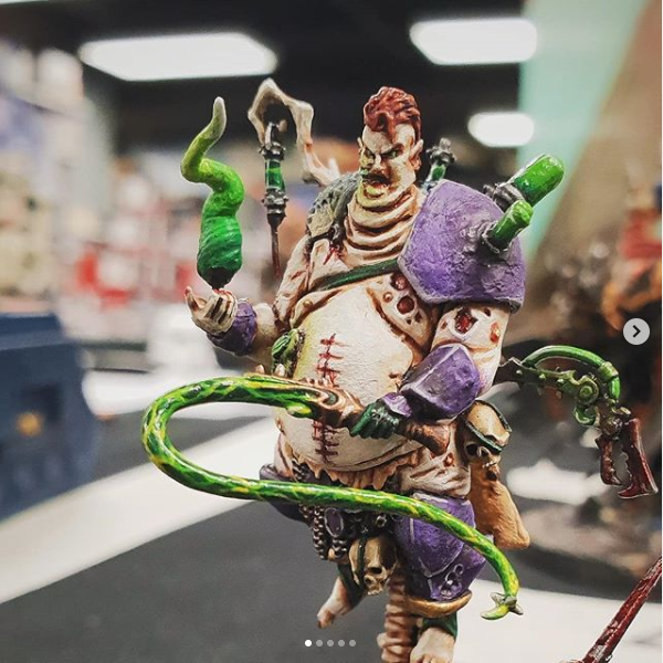 LondonWG's tweet photo. #bestpainted #model small from last weekends Fun'n'Fluff sponsored by @kromlech.eu and judged by @siegestudios

WINNER Giulio Cesare Ghermandi custom #drukhari #haemonculus
https://t.co/xQUOl05L4M
#paintingwarhammer #paintingminiatures #gw #gamesworkshop #warhammer #Warhammer40k https://t.co/g55YXMx3tL
