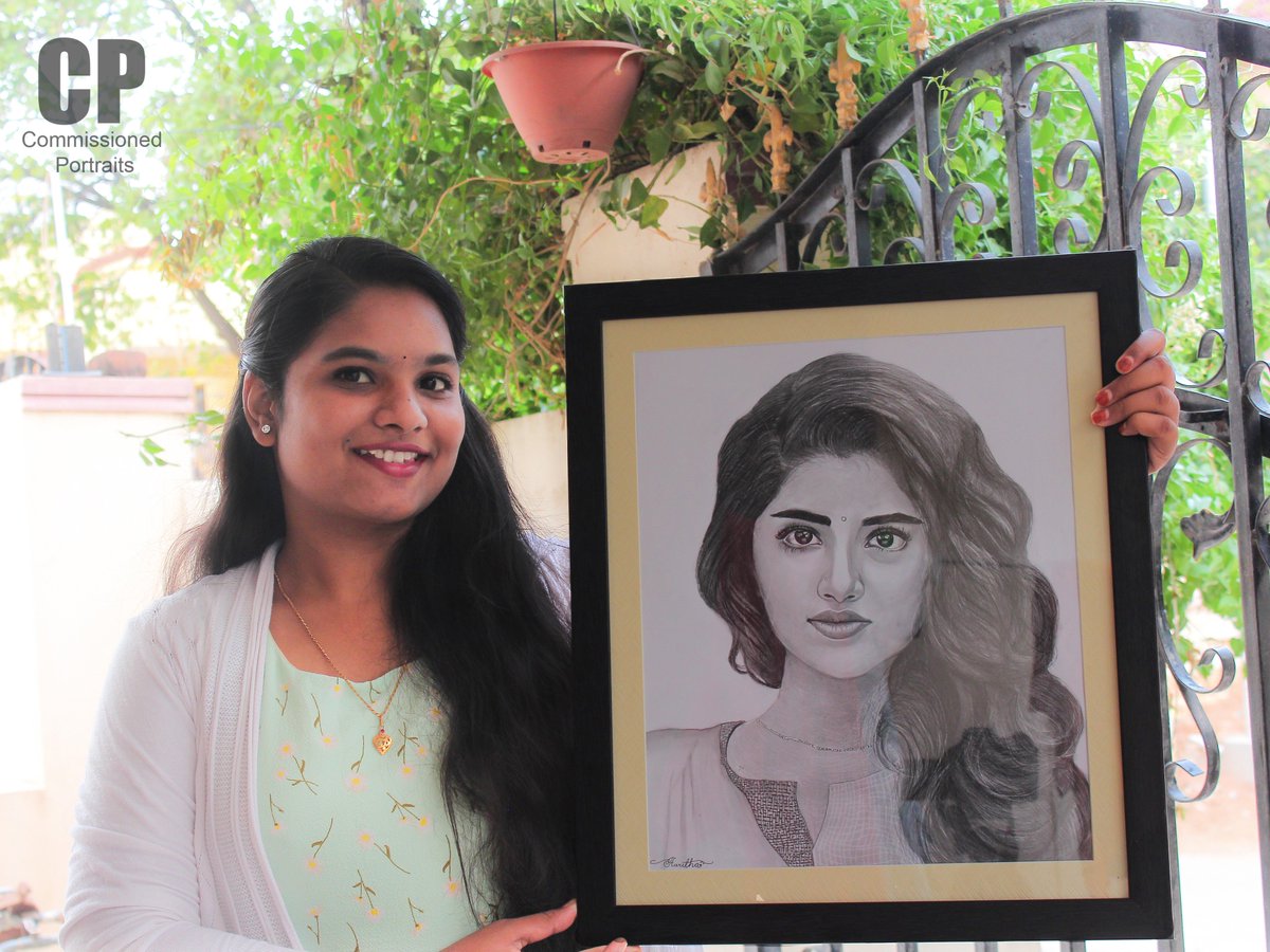 @anupamahere <3 hope you would like this sketch. . @Haritha_Artist #commissioned_portraits #vennela_arts . @Anupama_Fans @AnupamaHearts @AnupamaAdmirers @anupama_armyy #AnupamaParameshwaran