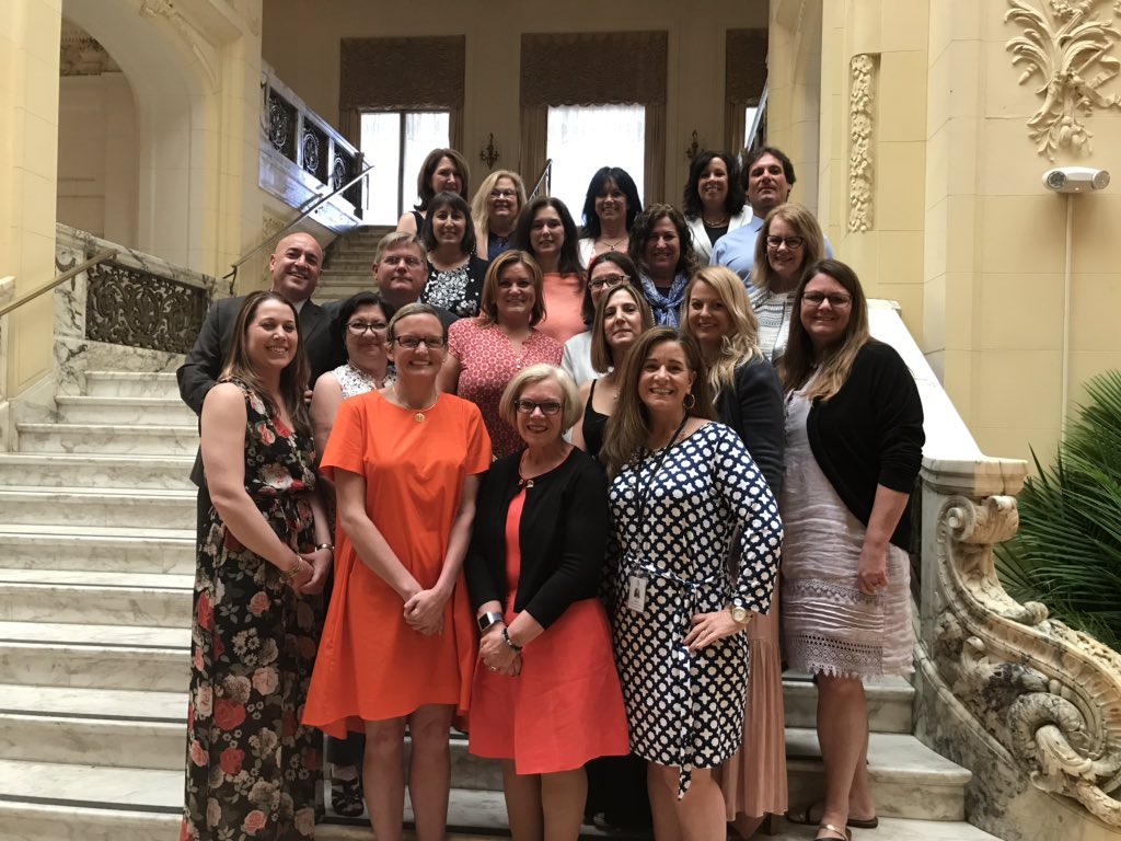 LiGleas's tweet photo. So proud of our incredibly talented and passionate educators being honored today by Monmouth County Superintendents #wallin #education @WallTwpSchools @ https://t.co/XO4DxyvDEH
