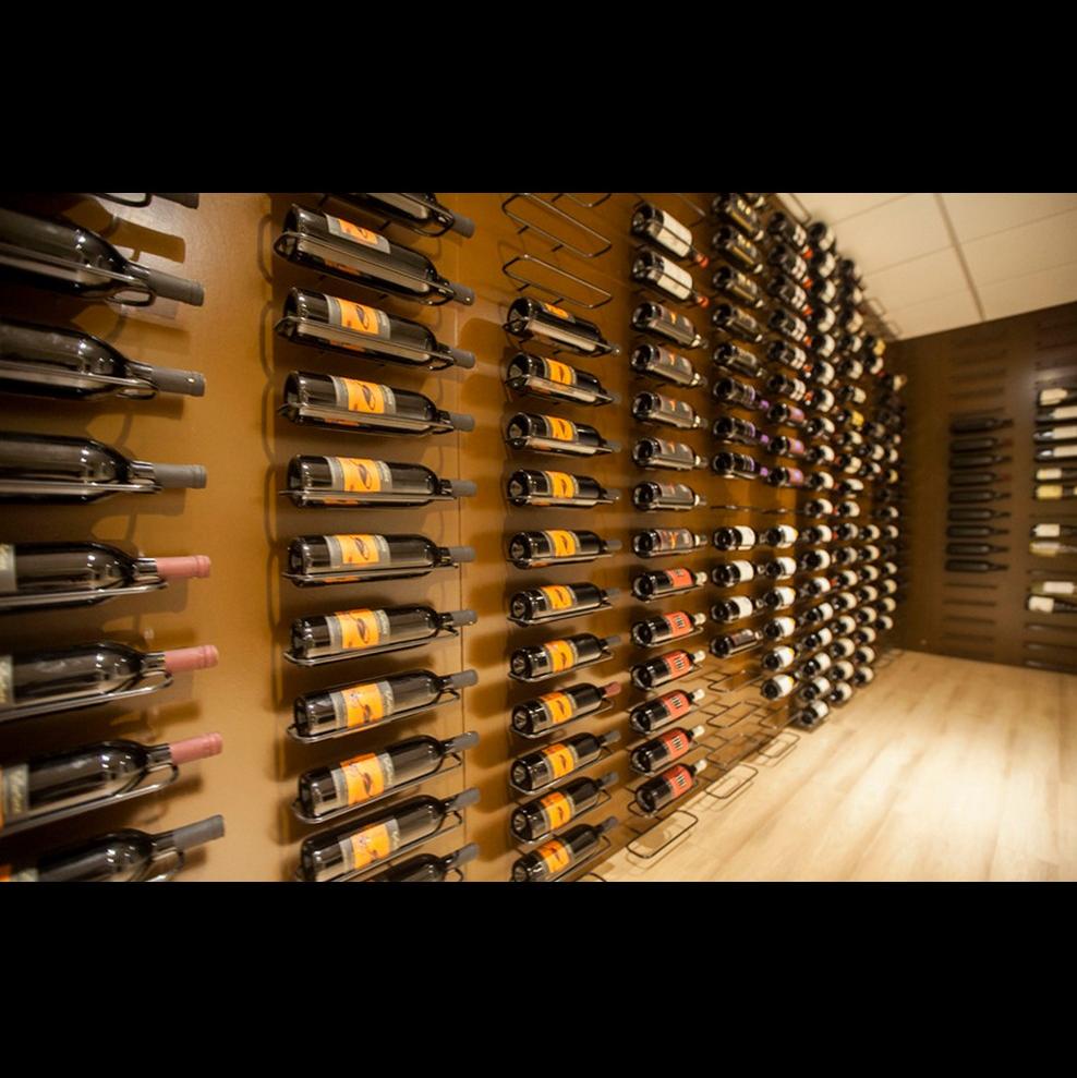 #winecellars #coolwinecellar #winecellargoals #winecellardreams #ultrawineracks #interiordesign #customwinecellars #custominterior #custominteriordesign