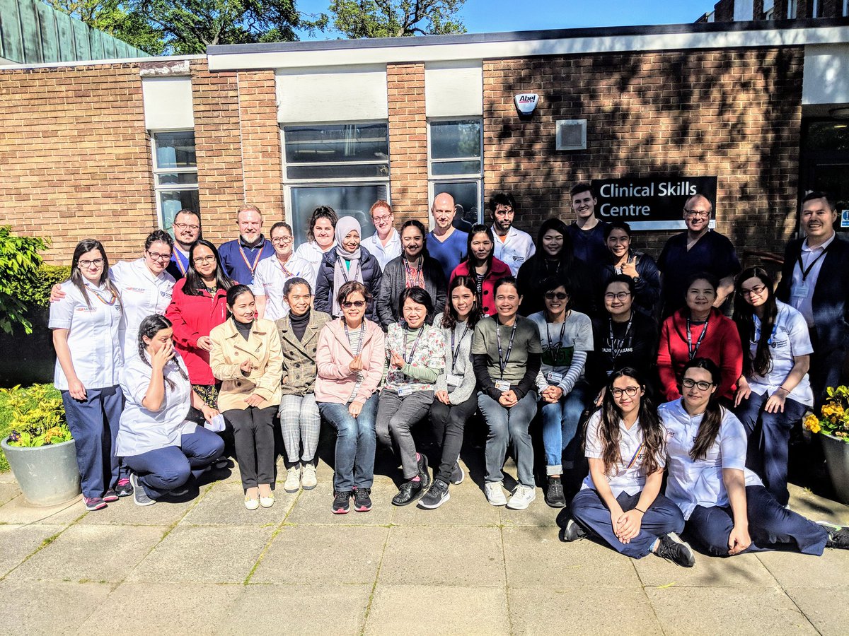 adult_nu's tweet image. A fantastic and successful day! with Northumbria University colleagues working collaboratively with Thailand teachers,  and Maltese students. #interprofessional #collaborativepractice #internationalteaching