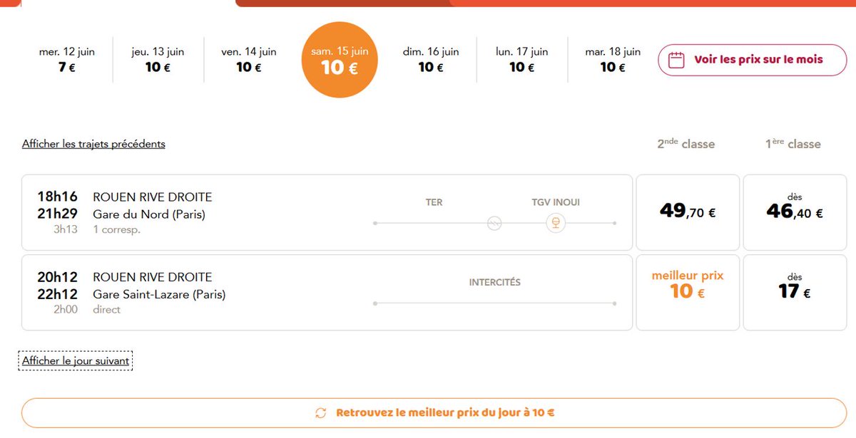 NicolasMayerNMR's tweet photo. #ArmadaGate Grâce à notre action Région et SNCF ont (un peu) reculé. Mais le compte n’y est toujours pas :
-Paris->Rouen le we: 2h...pour 120km! 60km/h autant y aller en 2CV!
-Rouen->Paris en semaine: dernier train à... 20h59. On fait comment pour les concerts à 20h30 ou 22h? 1/2 https://t.co/zEr9NAFvTM