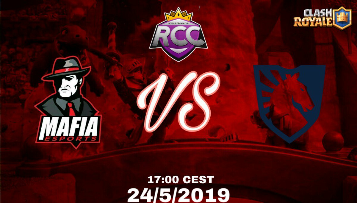 Tune in tomorrow for our quarterfinal long-awaited match <a href="/RoyaleCrownCup/">Royale Crown Cup</a> against <a href="/TeamLiquid/">Team Liquid</a> Academy(APAC).

We are prepping hard, so this should be exciting!

Who will be victorious?

Stay with us to find out more!
#GoMafia #Esports #ClashRoyale
