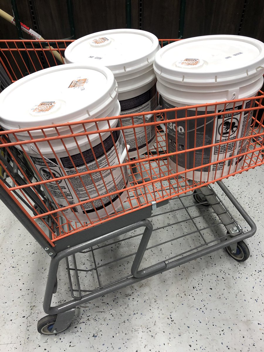 For a new lead Scott and I worked on yesterday.<a href="/6645D24/">6645/Pomona D24</a> @BehrWestCobos <a href="/Specialty6645/">Specialty 6645</a> <a href="/HomeDepot/">The Home Depot</a>