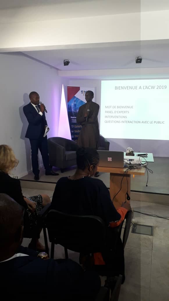 AfricaCommsWeek's tweet photo. We are live from Libreville! 

The #ACWLBV event just kicked off 

#AfricaCommsWeek https://t.co/0QUFzXVGFz