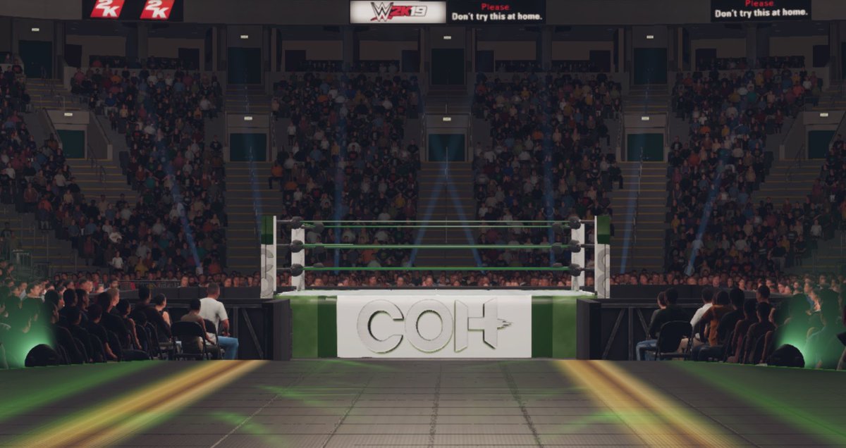 COHwrestling1's tweet photo. At 6pm EST we will be live with #COH227 live from Pakistan! Tonight is the go home show for #LOHT! Iris will take on Victoria in a steel cage! Mercer teams with Blackwell to take on MC Adams and Luger! Swift takes on Enigma in a lumberjack match! https://t.co/rXYN0Qt83G https://t.co/eQl4FCnkWR