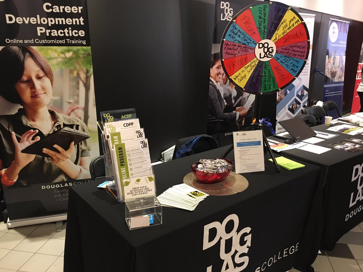 CdpCollege's tweet photo. #douglascollegecdpprogram is proud to be a gold sponsor for #BCCDC2019 https://t.co/Lgq2ebf5gK