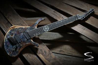 @tsurarandoK SKERVESEN Swan 8 string