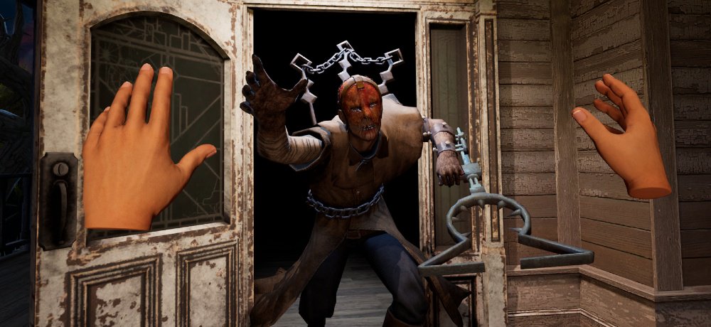 DailyDeadNews's tweet photo. Encounter the Horrors of Harvest House in Screenshots from Turtle Rock Studios’ New VR Game FACE YOUR FEARS 2 https://t.co/Efv0qSRvVk @TurtleRock @FaceYourFearsVR https://t.co/7IG2i5N1Xa