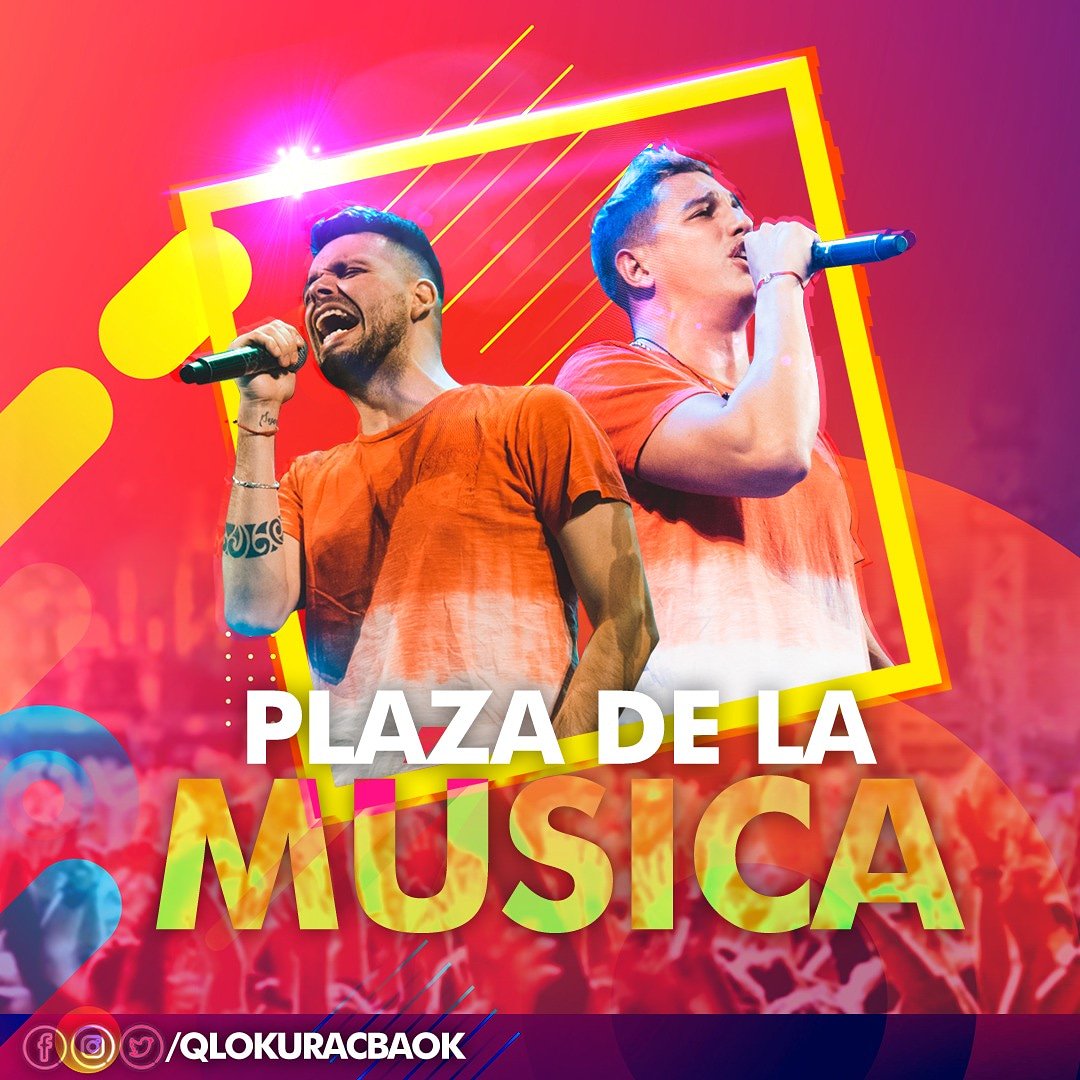 qlokuracbaok's tweet photo. ¡¡ SORTEO SÁBADO 25!!!!! 🍀🍀
Q'Lokura en #PlazaDeLaMusica
▀ Comenta tus datos
▀ Rt y Usa #Qlk https://t.co/Cm1xkeRUB4