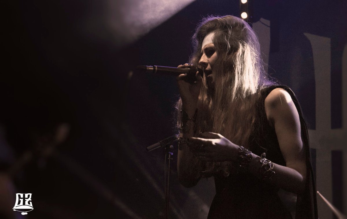 HazpiqBand's tweet photo. [FR] Quelques images de notre dernier concert à Lessay, merci encore au Graf Zeppelin Fest pour l'acceuil !
[ENG] Some shots from our last show in Lessay !

Credit photo : Yann Rosec https://t.co/vXVotdvKua