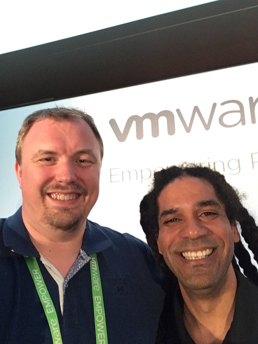 dypedahlt's tweet photo. Just had an awesome workshop session with @ELVERs_Opinion @VMwareEMPOWER #VMwareEMPOWER https://t.co/2MkfUJ8lcB