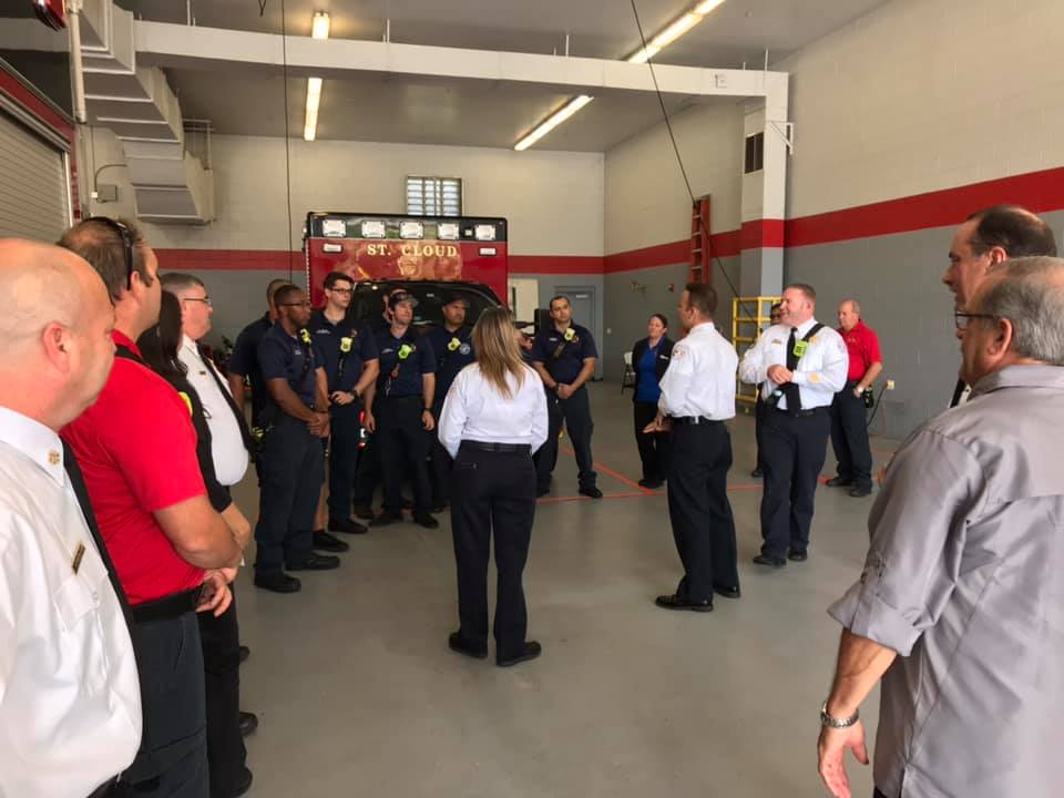 StCloudFireDept's tweet photo. Mayor Blackwell presented SCFRD with a proclamation in recognition of #NationalEMSWeek, this week. 

#StCloudFL
#StCloudProud
#FindYourPlaceintheCloud ☁️ https://t.co/kBObAAHVg6