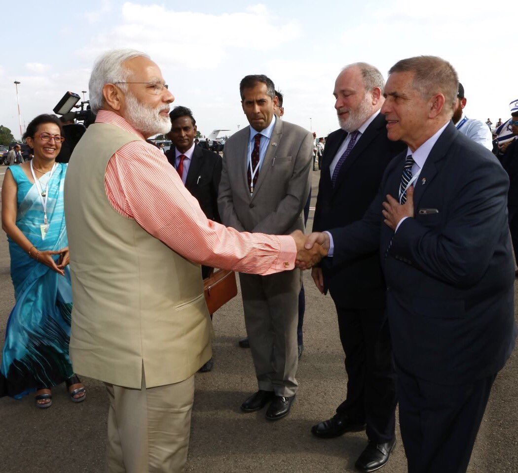 avi29nash's tweet photo. Can’t wait for #ModinIsrael 2.0 & #NetanyahuinIndia 2.0
Can’t wait to witness the historic moment again when two ancient civilizations, centres of culture and faith and vibrant democracies in their respective regions will come together for betterment of this world.
🇮🇳❤️🇮🇱 https://t.co/l3S80IdDKM