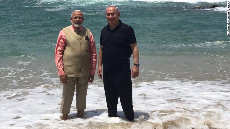 avi29nash's tweet photo. Can’t wait for #ModinIsrael 2.0 & #NetanyahuinIndia 2.0
Can’t wait to witness the historic moment again when two ancient civilizations, centres of culture and faith and vibrant democracies in their respective regions will come together for betterment of this world.
🇮🇳❤️🇮🇱 https://t.co/l3S80IdDKM