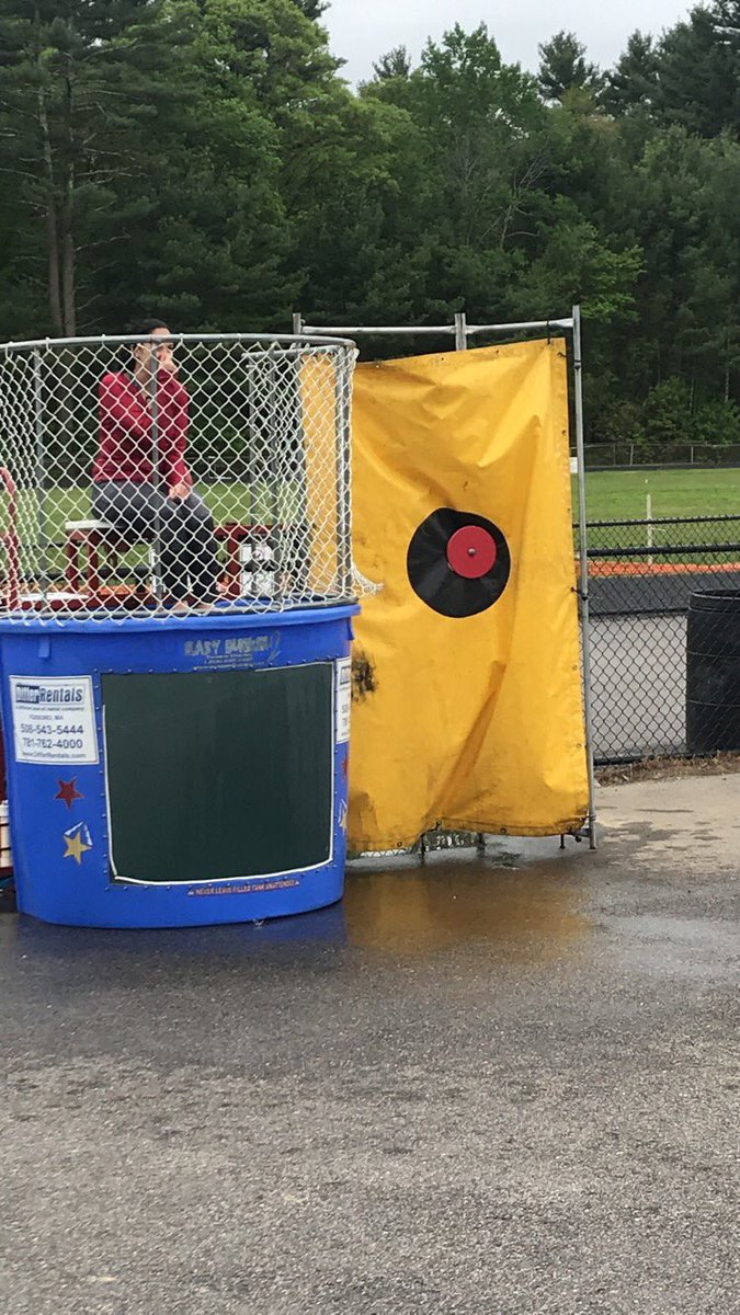 senior cookout with a dunk tank! <a href="/NHS_2019/">NHS Class of 2019</a>