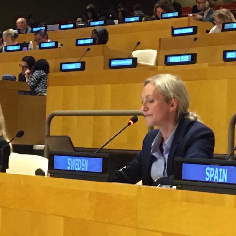 🇸🇪 thanks #UN funds &amp; programmes for supporting #unreform. The @unjointSDGfund will bring <a href="/UN/">United Nations</a> country teams together to reach #Agenda2030