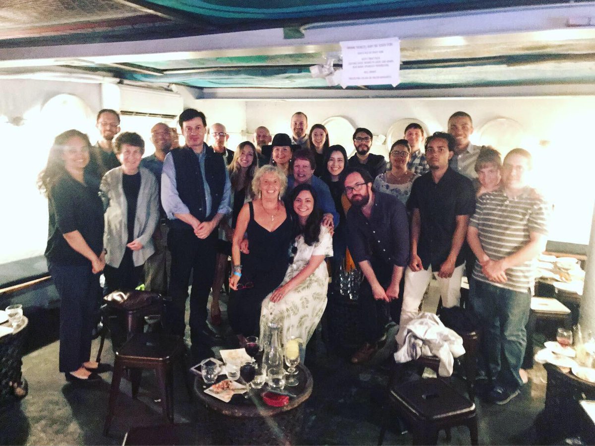 JillianDChase's tweet photo. It's been a long and winding road, but I've officially earned my #phd Many, many thanks to all those along the way who have inspired me, assisted me, supported me, and laughed with me. #cuny #ccny #biochemistry #DNAreplication https://t.co/B3G39xeGIy